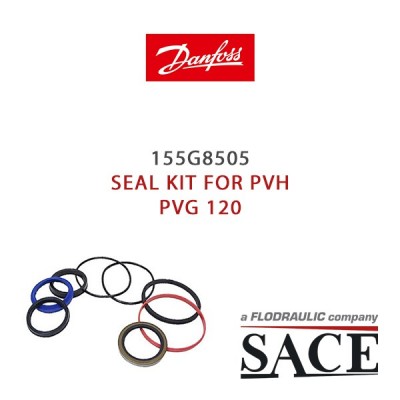 155G8505 - OVERHAUL SEAL KIT FOR PVH - PVG 120 - DANFOSS