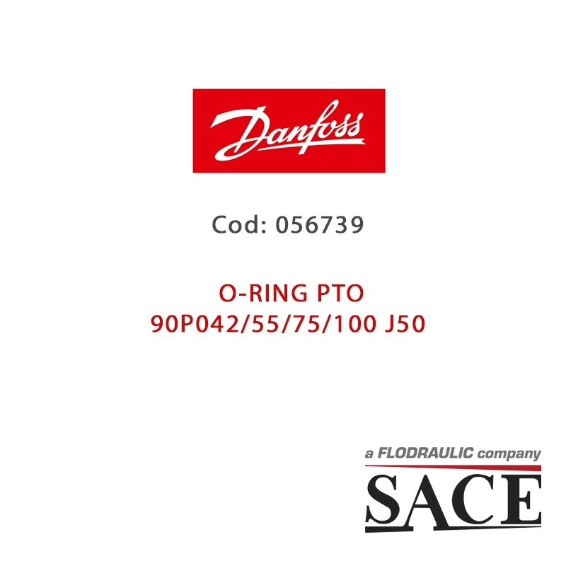 056739 - O-RING PTO 90P042/55/75/100 J50 - DANFOSS