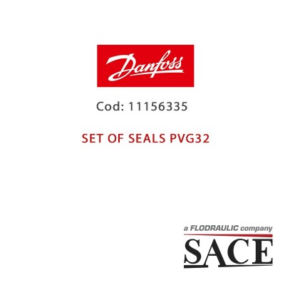11156335 - SET OF SEALS PVG32 - DANFOSS