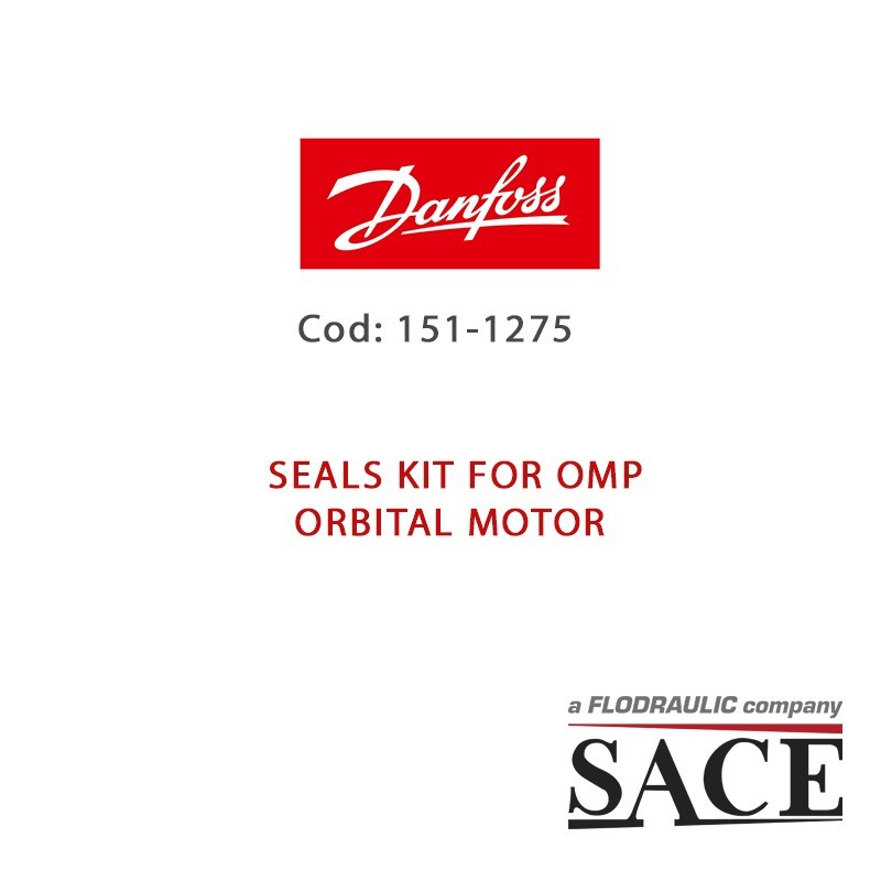 151-1275 - SEALS KIT FOR OMP ORBITAL MOTOR - DANFOSS