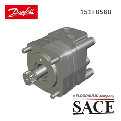 151F0580 - MOTORE ORBITALE OMSU 125 - DANFOSS