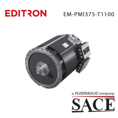 Editron 11286320 - Motore Elettrico EM-PMI375-T1100-1800+IP67+RES1