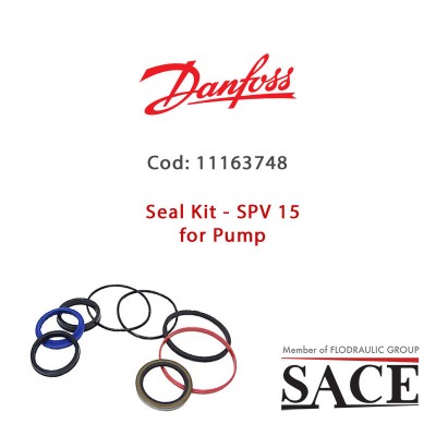 11163748 - SEAL KIT FOR SPV 15 - PUMP