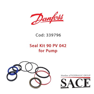 339796 - SEAL KIT FOR 90 PV 042 FOR PUMP