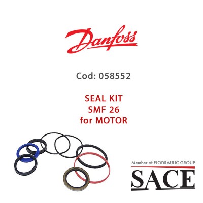 058552 - SEAL KIT SMF 26 FOR MOTOR