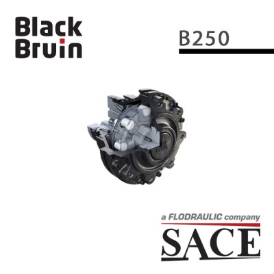 B250-0160-1N00-MRJ50 - B250 MOTOR - BLACK BRUIN