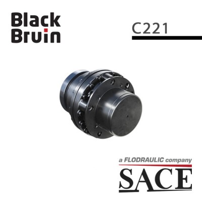 C221-0086-1N01-0 -  C221 MOTOR - BLACK BRUIN