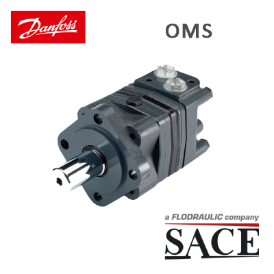 151F5102 - OMS 125 ORBITAL MOTOR - DANFOSS