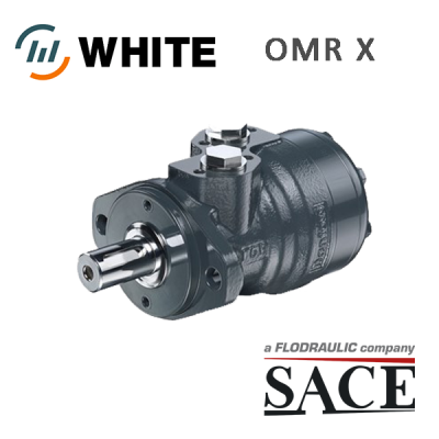 11185593 - ORBITAL MOTOR OMR X - WHITE