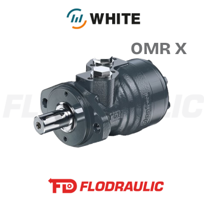 11186680 - OMR X 80 ORBITAL MOTOR - WHITE DRIVE MOTORS