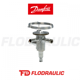 068U1975 - VALVOLA DI ESPANSIONE TERMOSTATICA TUBE R410A - DANFOSS