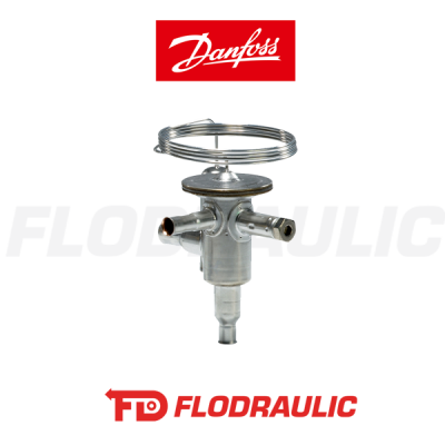 068U1975 - VALVOLA DI ESPANSIONE TERMOSTATICA TUBE R410A - DANFOSS