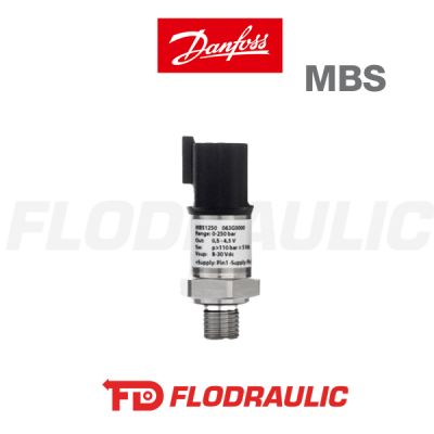 060G1109 - PRESSURE TRANSMITTER MBS 3000- DANFOSS