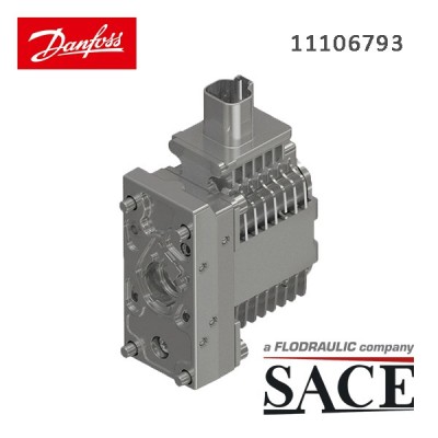 11106793 - ELECTRICAL ACTUATOR PVEO 12V FOR PVG 16 | DANFOSS